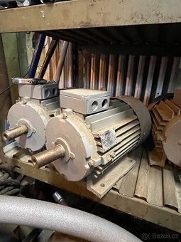 Elektromotor siemens Č19 4x - 6