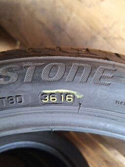 Prodám letní pneu 245/40/18 Bridgestone - 6