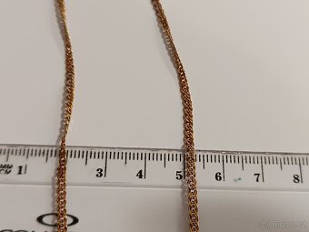 49. Zlatý řetízek 585/1000 14k - 6