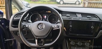 VW Touran 1.5 TSI Highline 110 kW 2019 pano tažné +DPH - 6