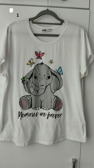 BALÍČEK-DÍVČÍ/DÁMSKÁ BAVLNĚNÁ TRIKA VEL. S-M-L-XL-XXL - 6