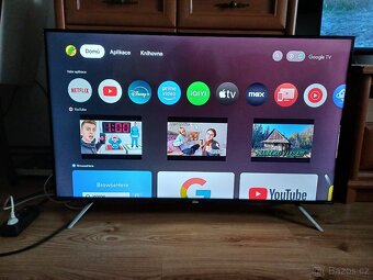 QLED Android Smart Televize TCL 43C635- úhlopříčka 108cm - 6
