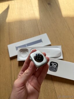 Apple Watch 10 46mm GPS stříbrné - 6