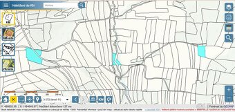 Prodej pozemků - trv. travní porost, les, 31 428m2, Zděchov - 6