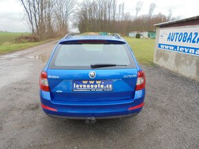 Škoda Octavia III 1.4 TSI  103 KW - 6