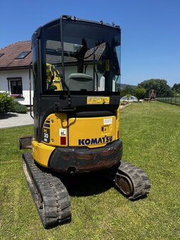 minibagr Komatsu PC30MR-3 - 6