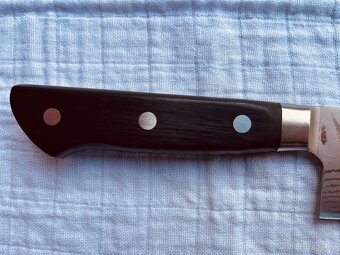Japonský nůž Santoku - Damast 61.HRC - Nový - 6