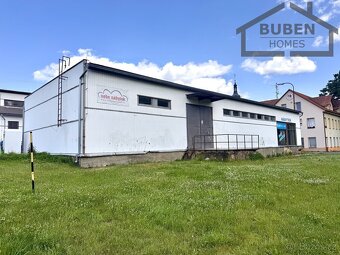 Komerční objekt v centru města (375 m2) - Bor, ul. Západočes - 6