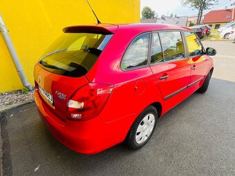 ŠKODA FABIA 1.2 i 51 kW COMBI NAJETO JEN 94 TIS KM - 6