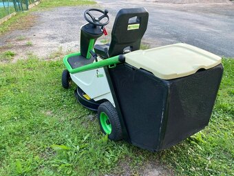 Zahradní traktor,profi rider Etesia Bahia - 6