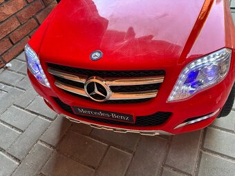 Dětský elektrický mercedes - 6