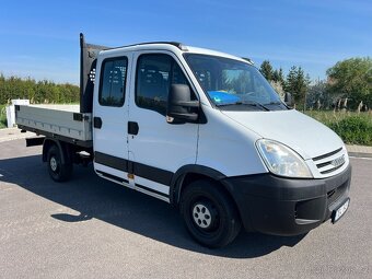 Iveco Daily 2.3d 16V 85kw, valník , 7 míst, TOP STAV - 6