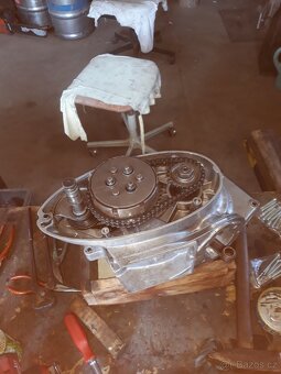 Motor Jawa 250/590 Sport + Californie - 6