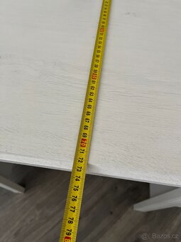 Ikea BRUSALI Rohový psací stůl - bílý OSOBNÍ ODBĚR CHROUSTOV - 6