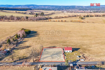 Prodej pozemku k bydlení, 1360 m², Drmoul - 6