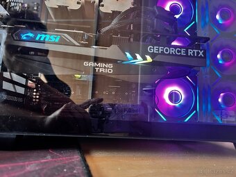MSI GeForce RTX 4070 GAMING X TRIO 12G - 6