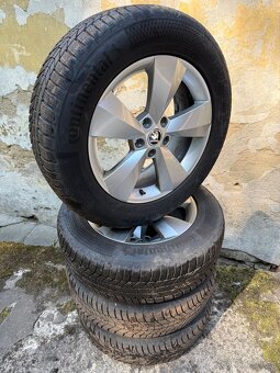 Zimní ALU sada kol Škoda Kodiaq 215/65 R17 Nanuq - 6