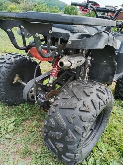 Prodám čtyřkolku minirocket 125 ccm - 6