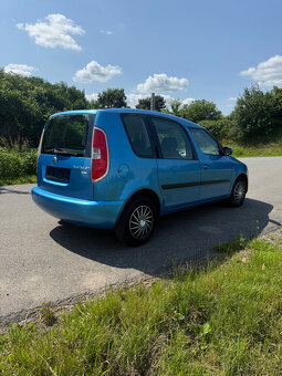 ŠKODA ROOMSTER 1.4 63kW r.v. 11.2007 169.850 km,klima servis - 6