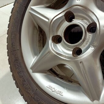 14" ALU kola – 4x108 – PEUGEOT (CITROEN, OPEL, FORD) - 6