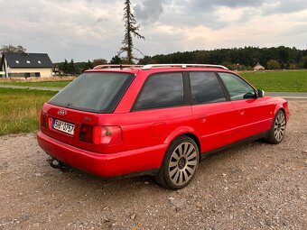 Audi A6 C4 2.5 TDi 6Q recaro NOVÁ STK - 6