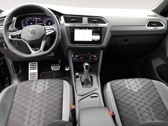 VW Tiguan 4Motion DSG R-Line VIRTUAL IQ LIGHT KAMERA TAŽNÉ - 6
