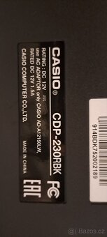 Casio CDP-230 RBK - 6