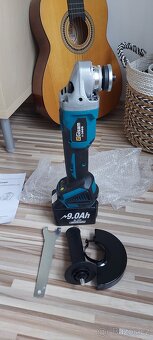 Aku úhlová bruska ø125mm,bez Aku(Makita),4rychlostní,NEW - 6