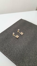 Visací náušnice ve stylu Chanel - 6