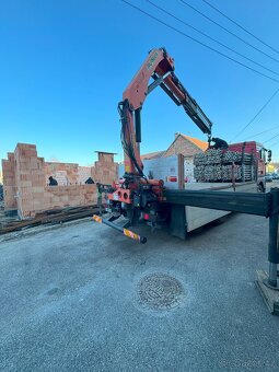 Doprava hydraulickou rukou - 6