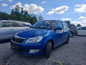 FABIA II CBZA 1.2TSi BENZIN r.14, JAKO CELEK NA DÍLY LF5W - 6