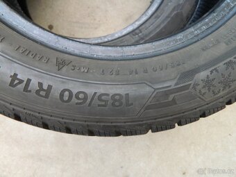 185/60 r14 82t 2ks zimní Barum - 6