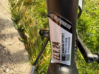 Dětské kolo Superior Fly 24” – perfektní stav - 6