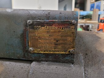 Vzdušník 300l + elektromotor 7,5 kW z kompresoru Orlik - 6