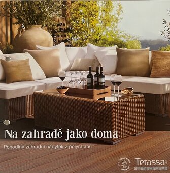 Luxusní modulová sedaci souprava na terasu - 6