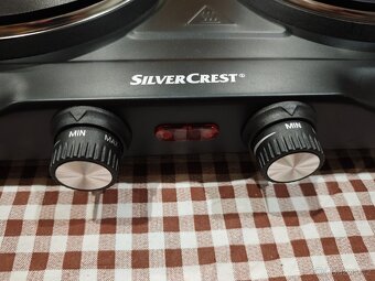 SILVERCREST® Dvouplotýnkový vařič SDK 2500 C1 - 6