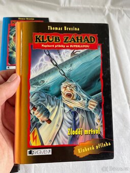 KLUB ZÁHAD – Thomas Brezina - 6