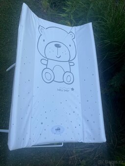 Přebalovací stolek s vaničkou Volare Cam - 6