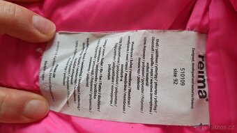 Zimní overal Reima vel. 92 - 6