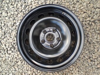 16 plechové disky Audi A3 (2013-25),Q2,VW T-Roc - 6