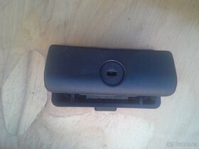 BMW E46 - zbytek ND + rezerva + roletka kufru - 6