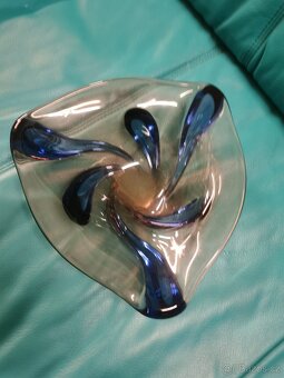 Mísa, hutní sklo. - 6