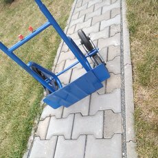 Schodistovy rudl 250kg vozik schodovy na schody nový - 6