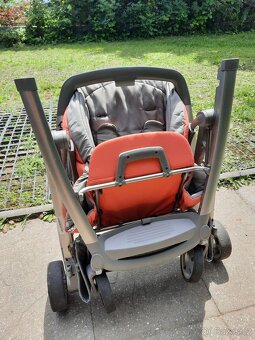 Kombinovaný kočárek Quinny s korbičkou - 6