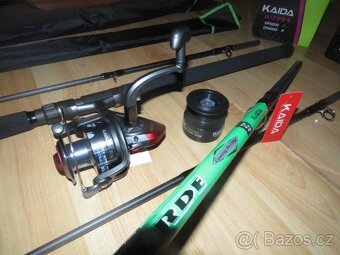 Predam novy ryb.set CONCORDE,2,1m,nav.Kaida 60,2 ks-2100 KC - 6
