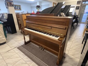 Japonské pianino Yamaha mod. P2 se zárukou 5 let. - 6