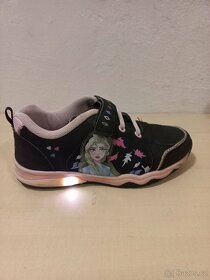 Dívčí svítící tenisky Frozen vel. 32 - 6