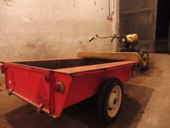 prodám malotraktor agzat s vlekem - 6