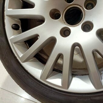 17" ALU kola – 5x112 – 7,5J x 17" ET45 - 6