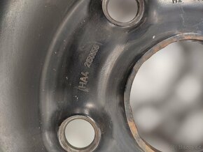 Octavia II, disk kola, ráfek - 6